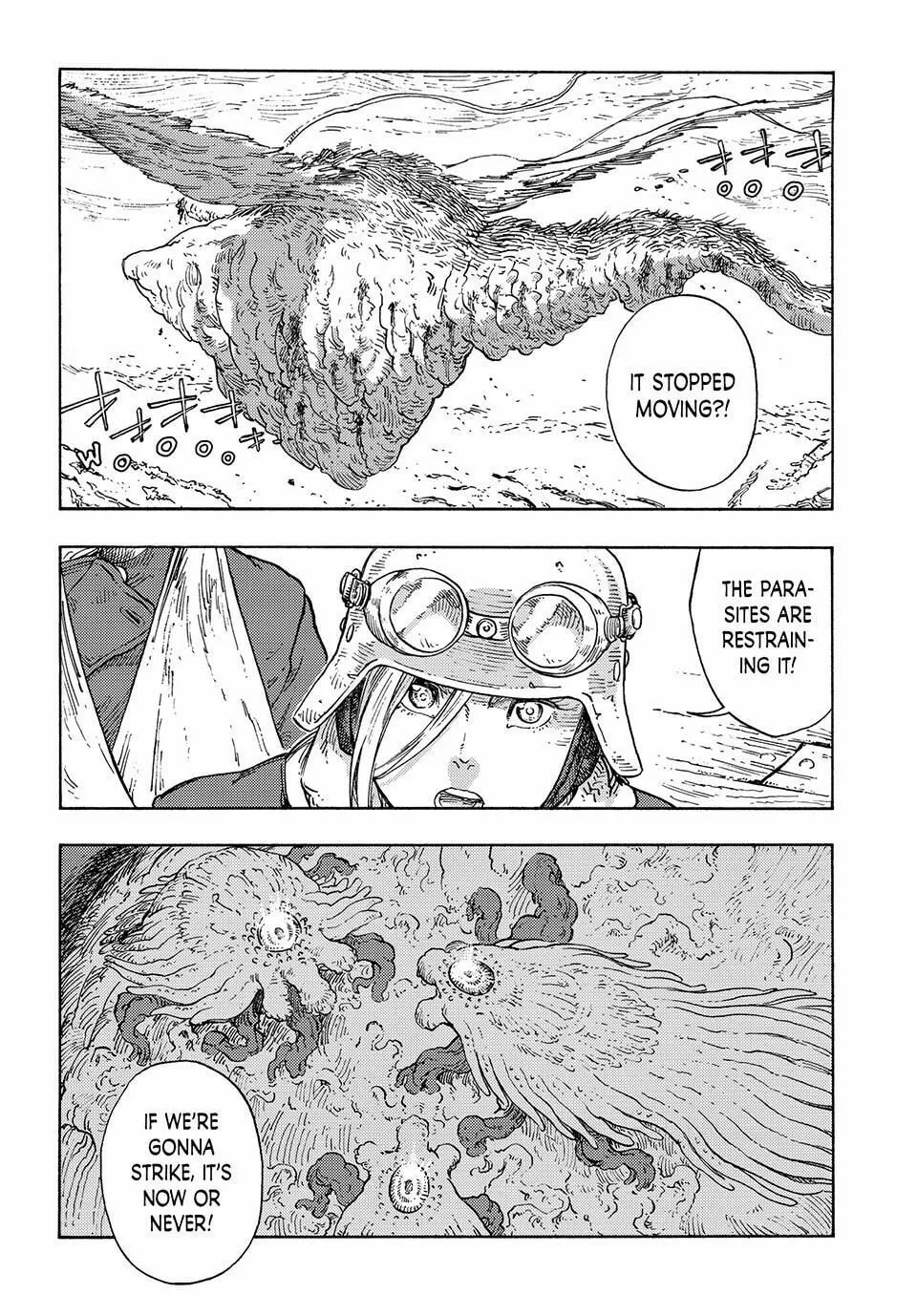 Drifting Dragons Chapter 92 page 7 - 