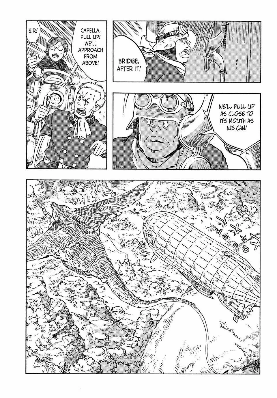 Drifting Dragons Chapter 92 page 8 - 