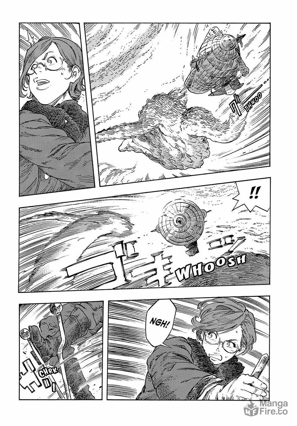Drifting Dragons Chapter 92 page 9 - 
