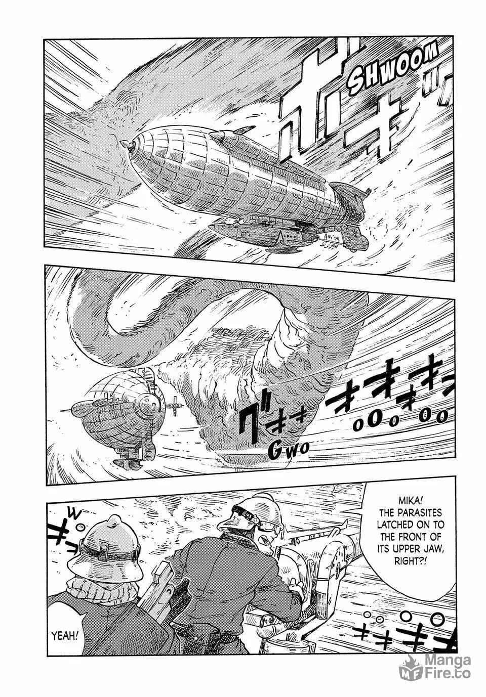 Drifting Dragons Chapter 92 page 10 - 