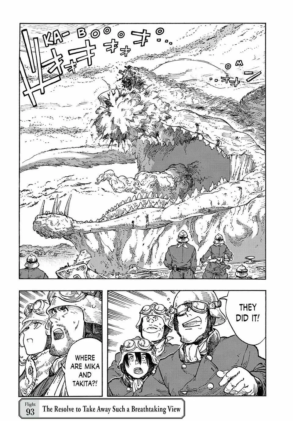 Drifting Dragons Chapter 93 page 1 - 