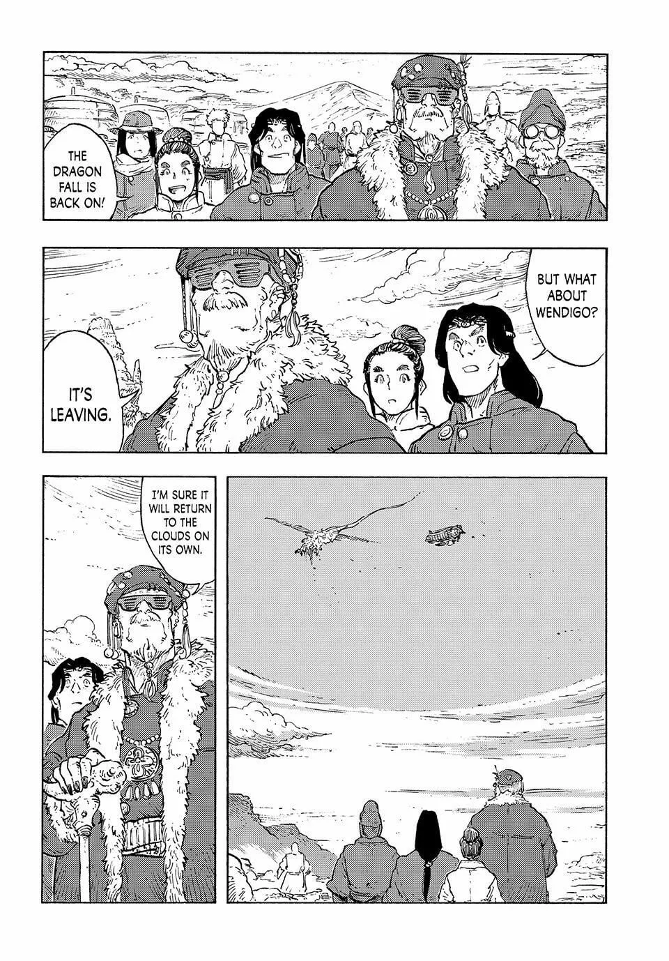 Drifting Dragons Chapter 93 page 11 - 