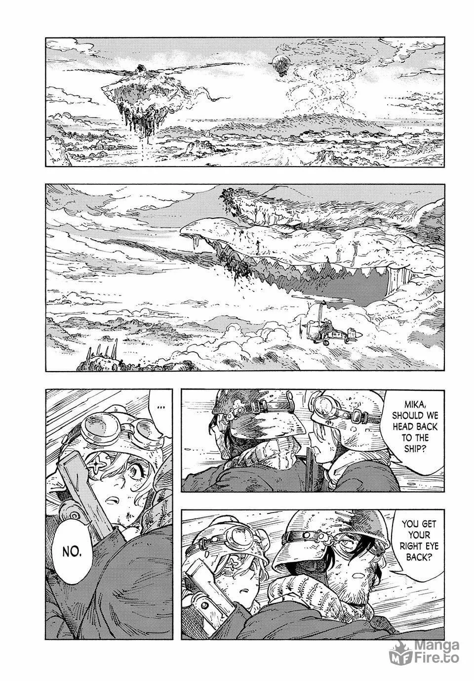 Drifting Dragons Chapter 93 page 12 - 