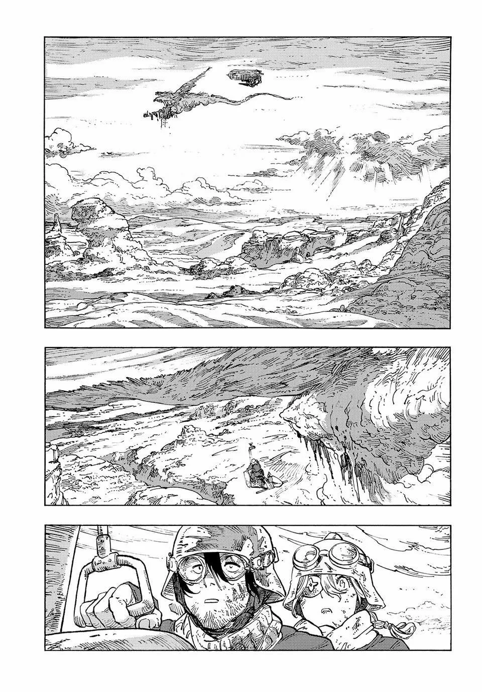 Drifting Dragons Chapter 93 page 14 - 