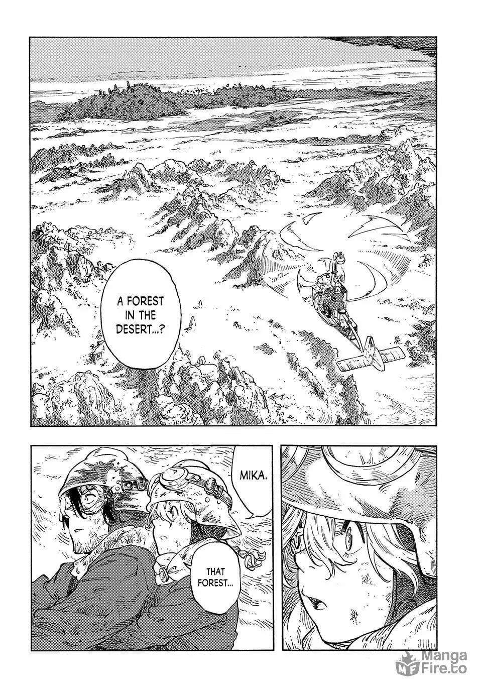 Drifting Dragons Chapter 93 page 15 - 