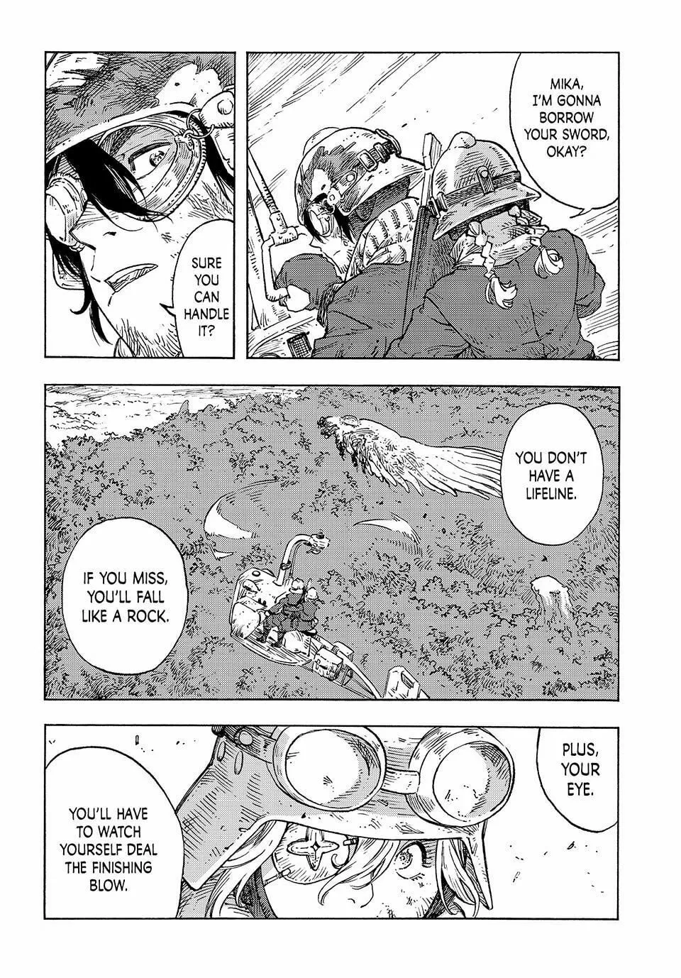 Drifting Dragons Chapter 93 page 22 - 