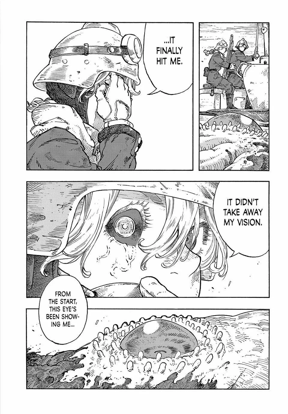 Drifting Dragons Chapter 93 page 23 - 