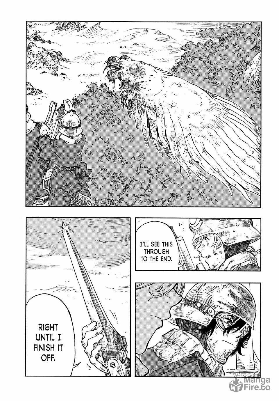 Drifting Dragons Chapter 93 page 25 - 