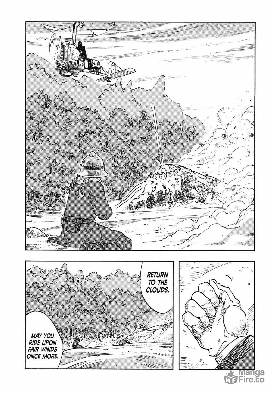 Drifting Dragons Chapter 93 page 33 - 