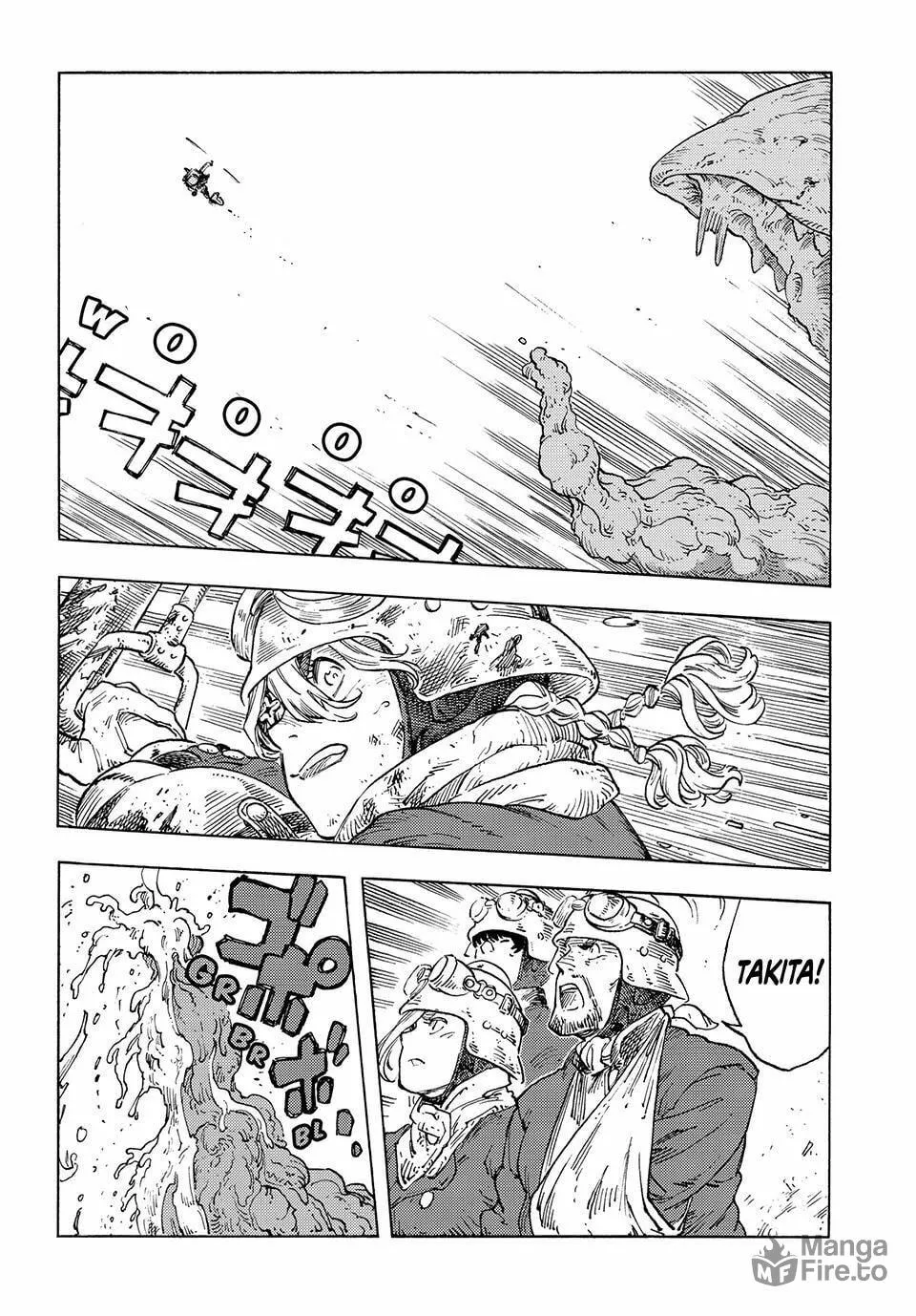 Drifting Dragons Chapter 93 page 5 - 