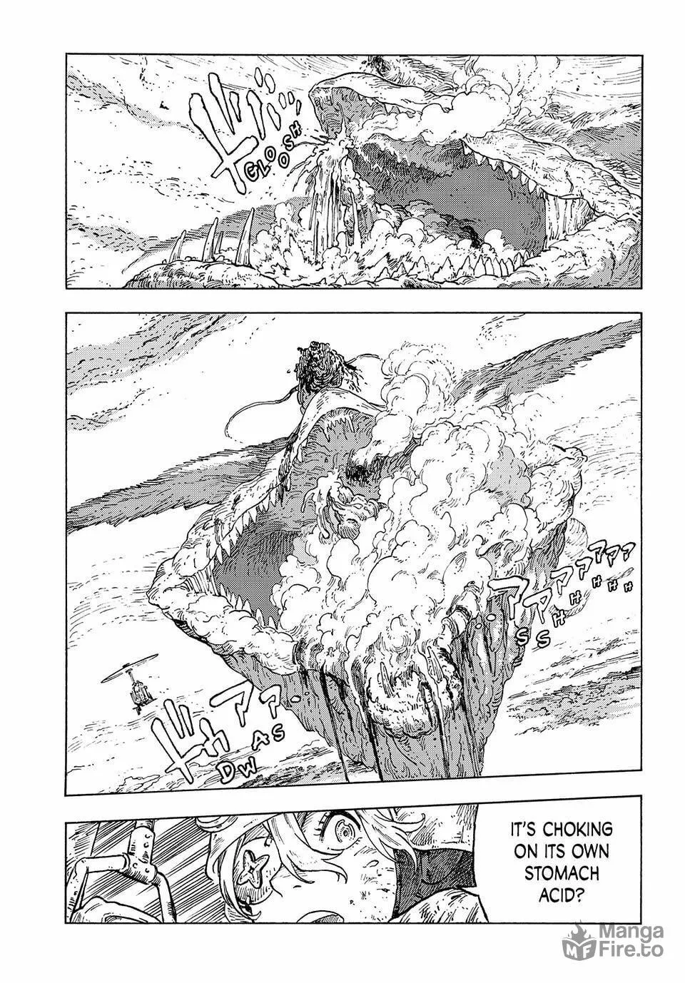 Drifting Dragons Chapter 93 page 6 - 