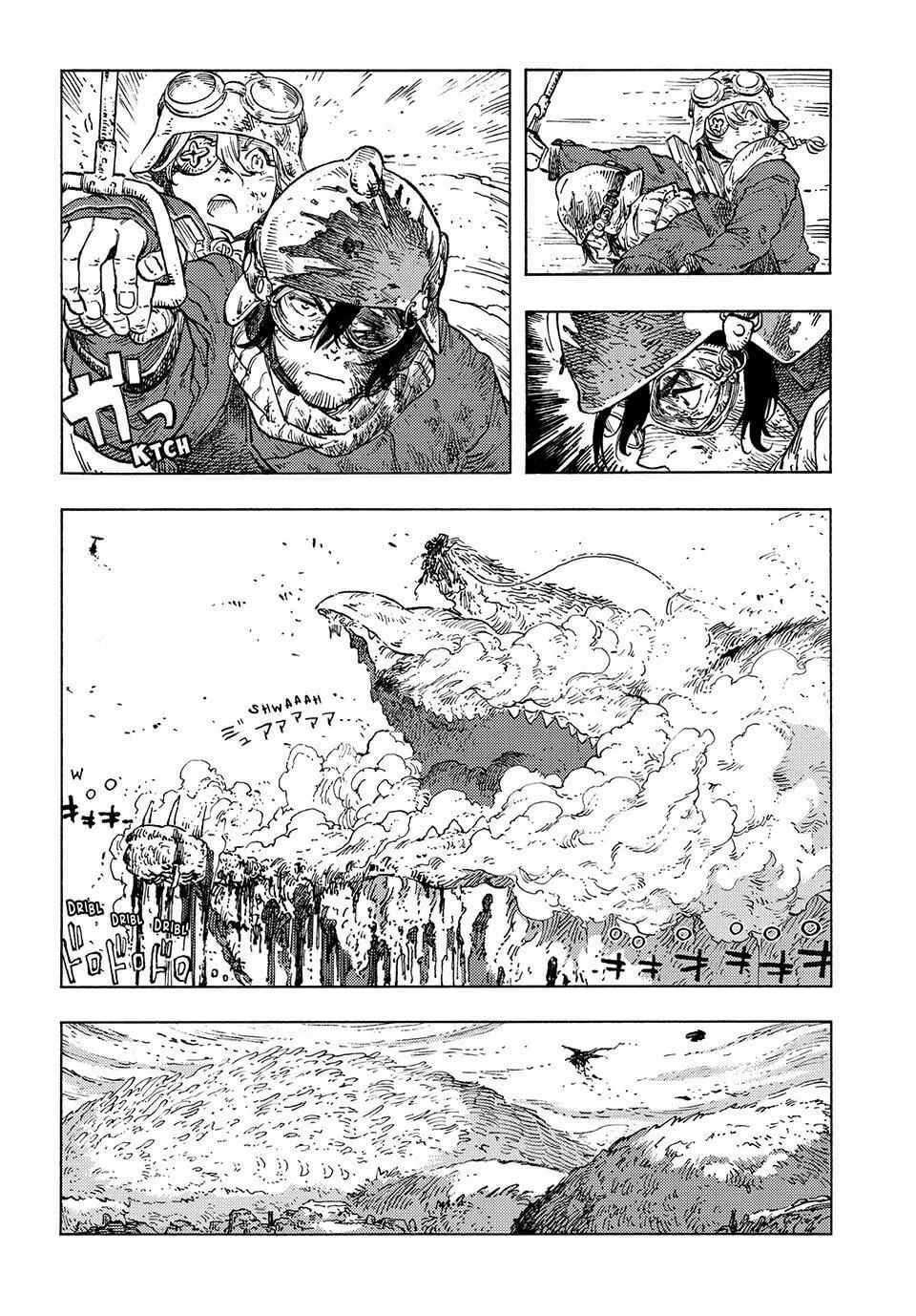 Drifting Dragons Chapter 93 page 7 - 