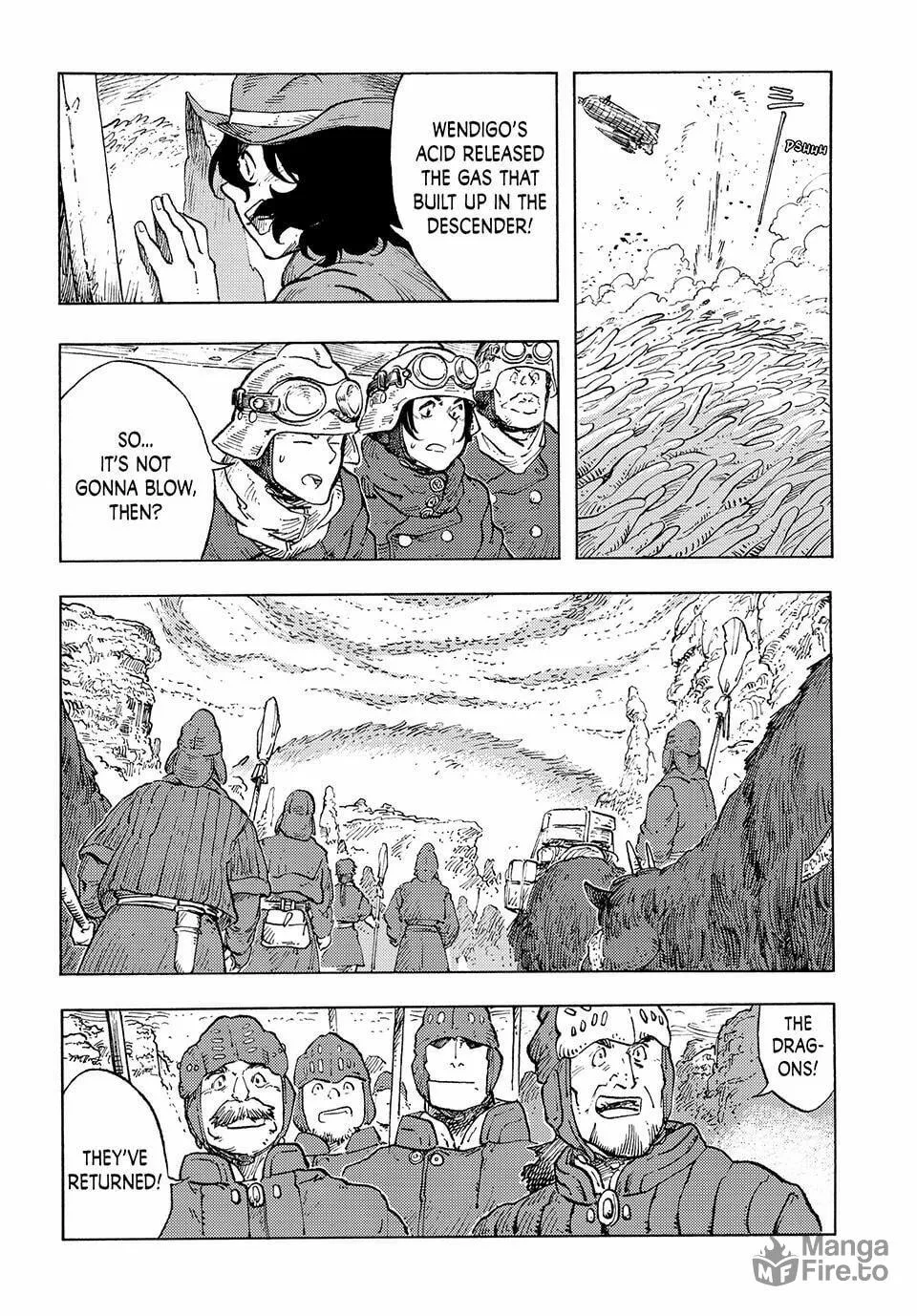 Drifting Dragons Chapter 93 page 9 - 
