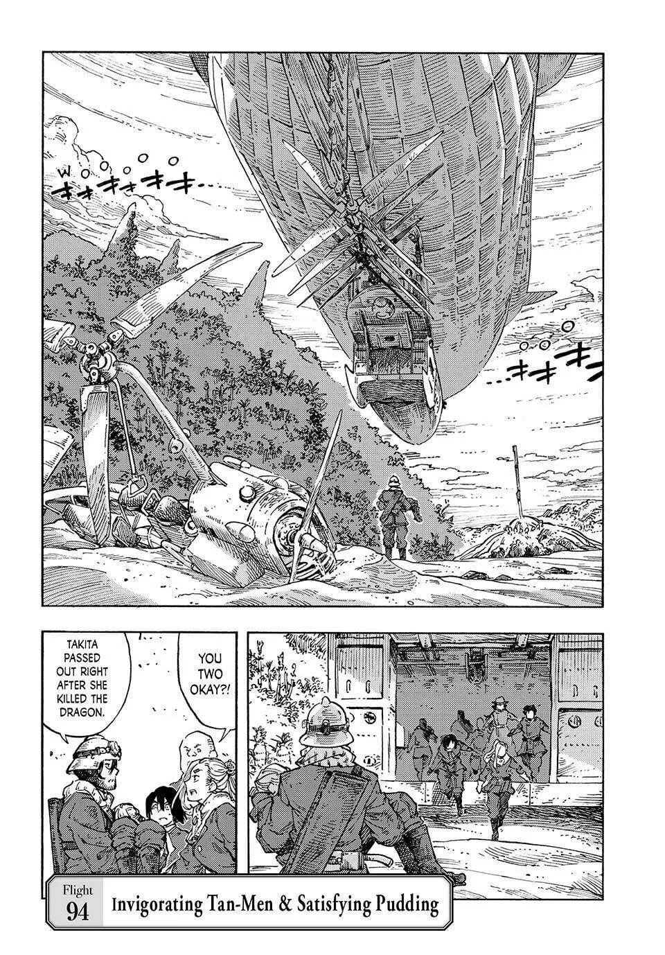 Drifting Dragons Chapter 94 page 1 - 