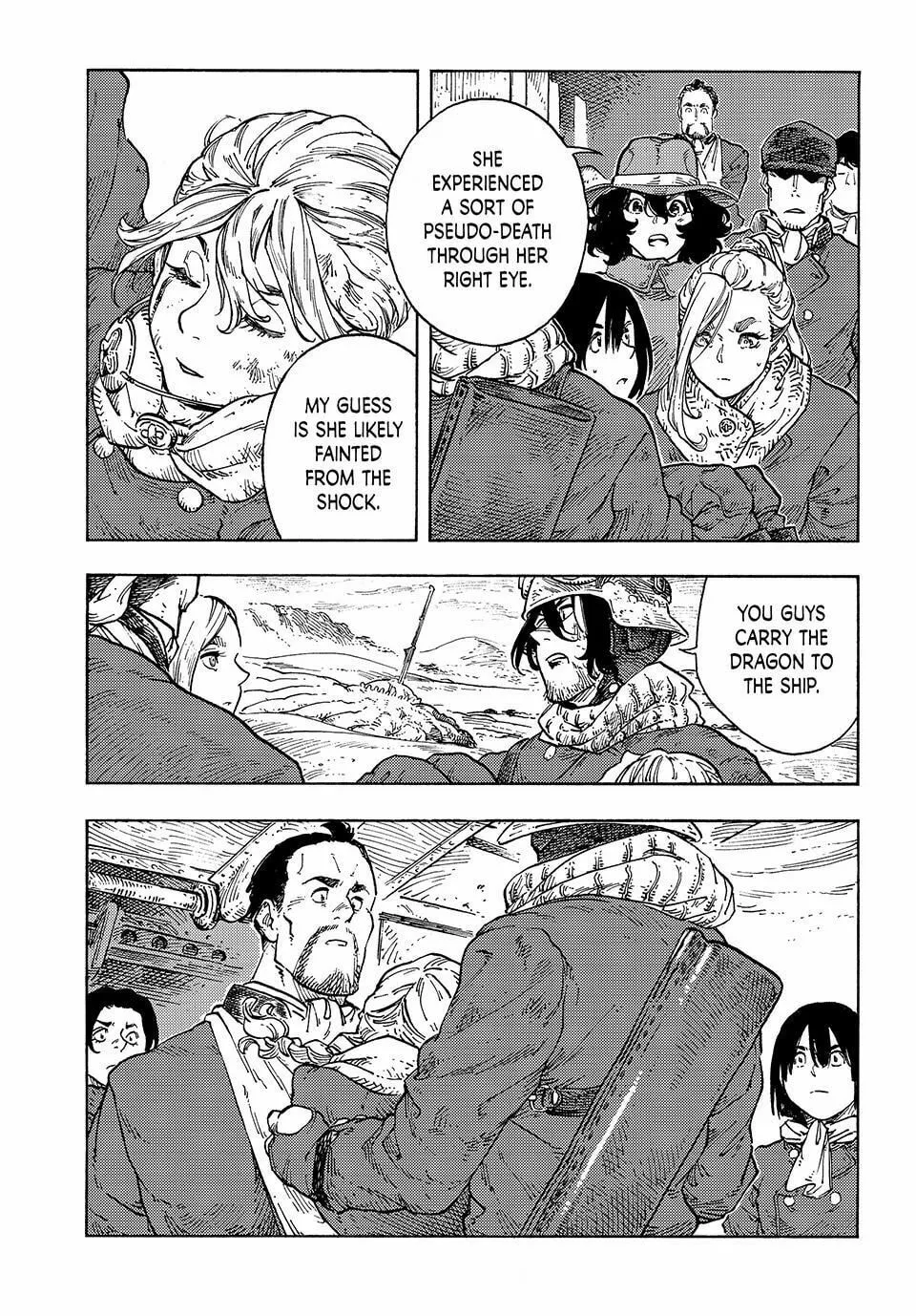 Drifting Dragons Chapter 94 page 2 - 