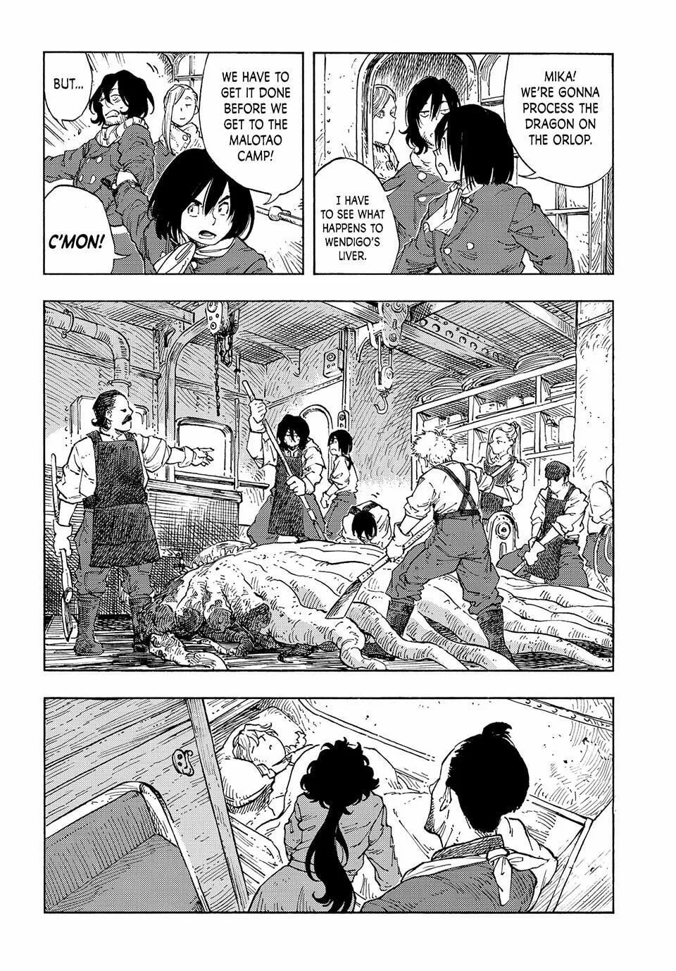 Drifting Dragons Chapter 94 page 11 - 