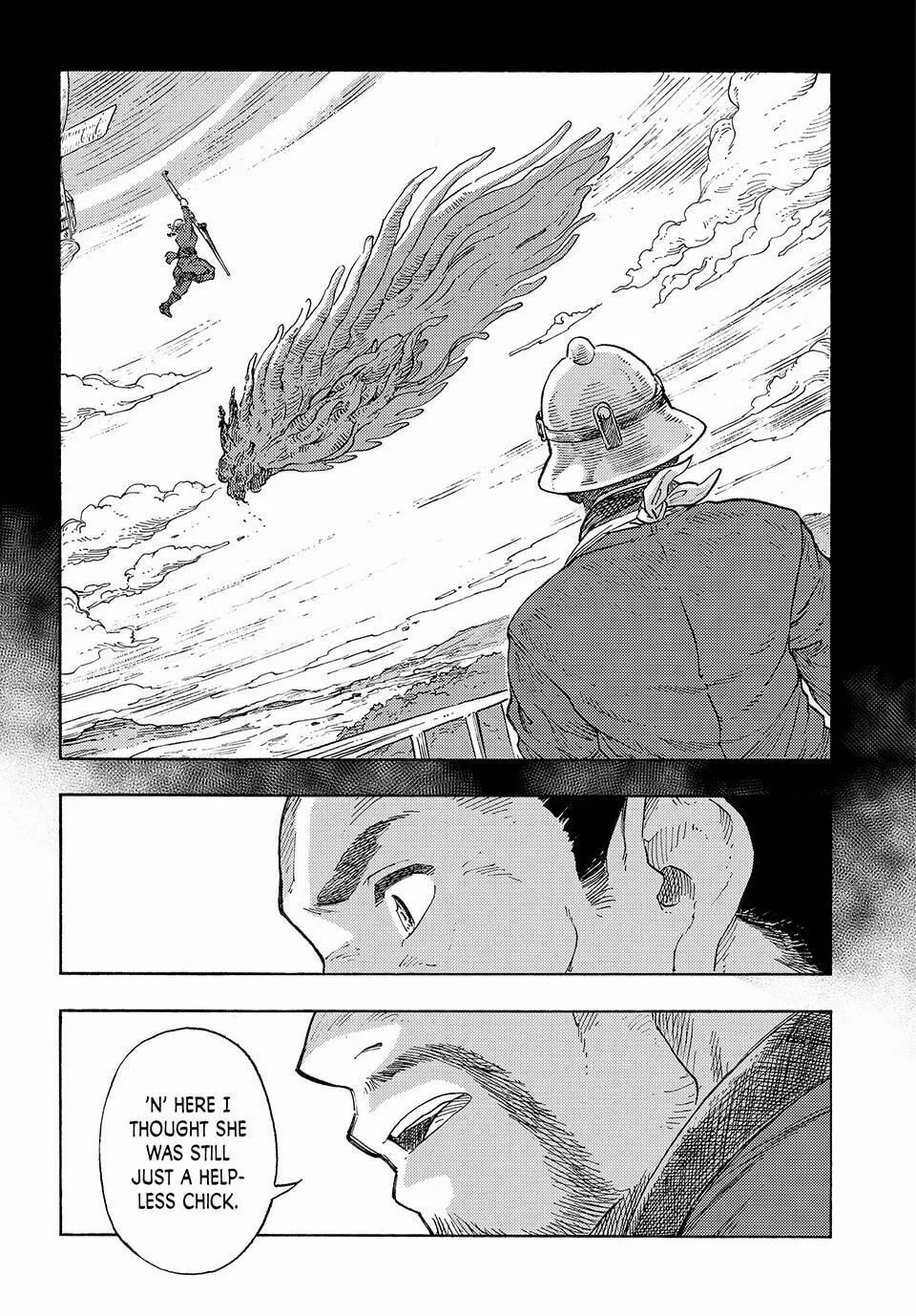 Drifting Dragons Chapter 94 page 13 - 