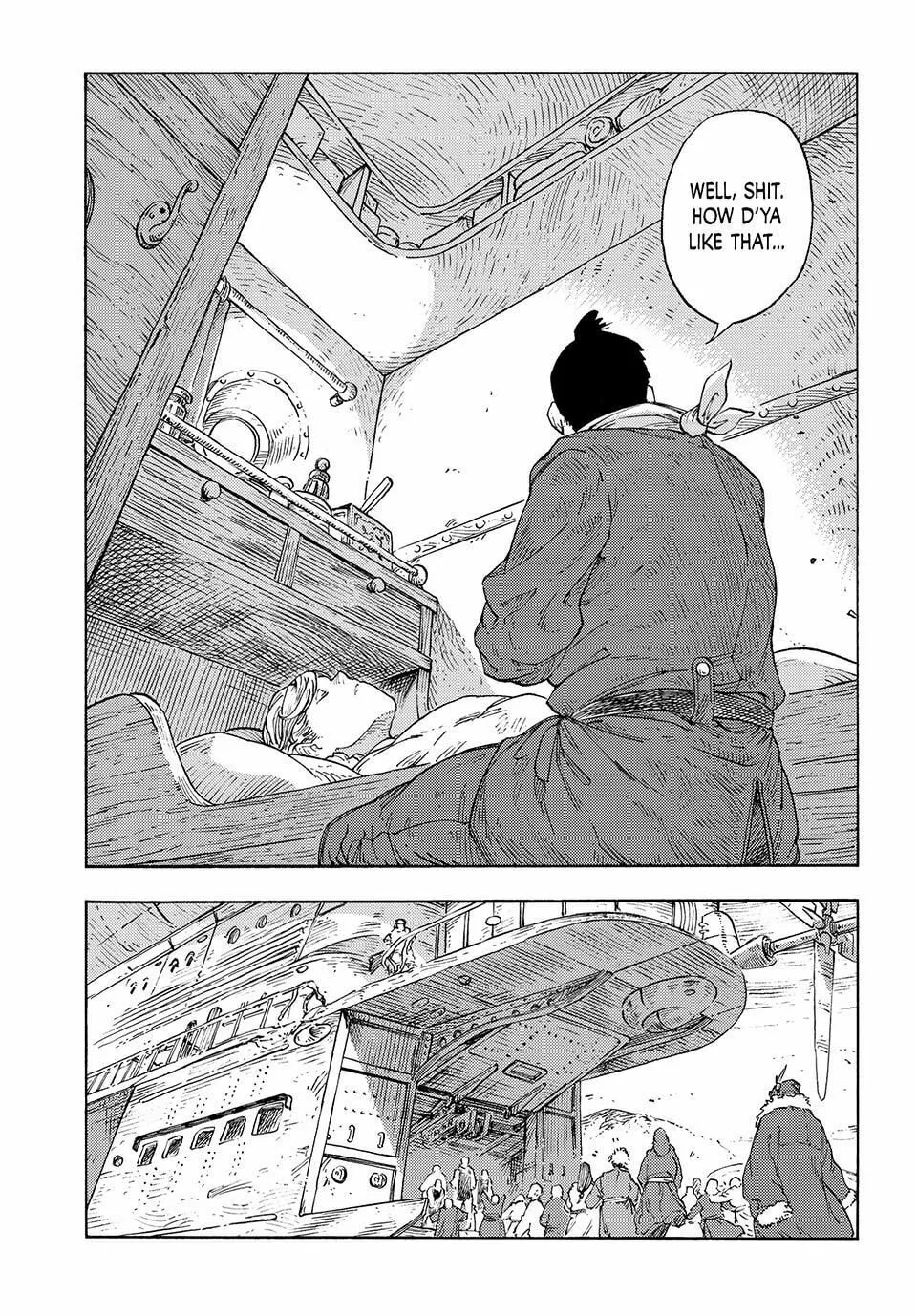 Drifting Dragons Chapter 94 page 14 - 