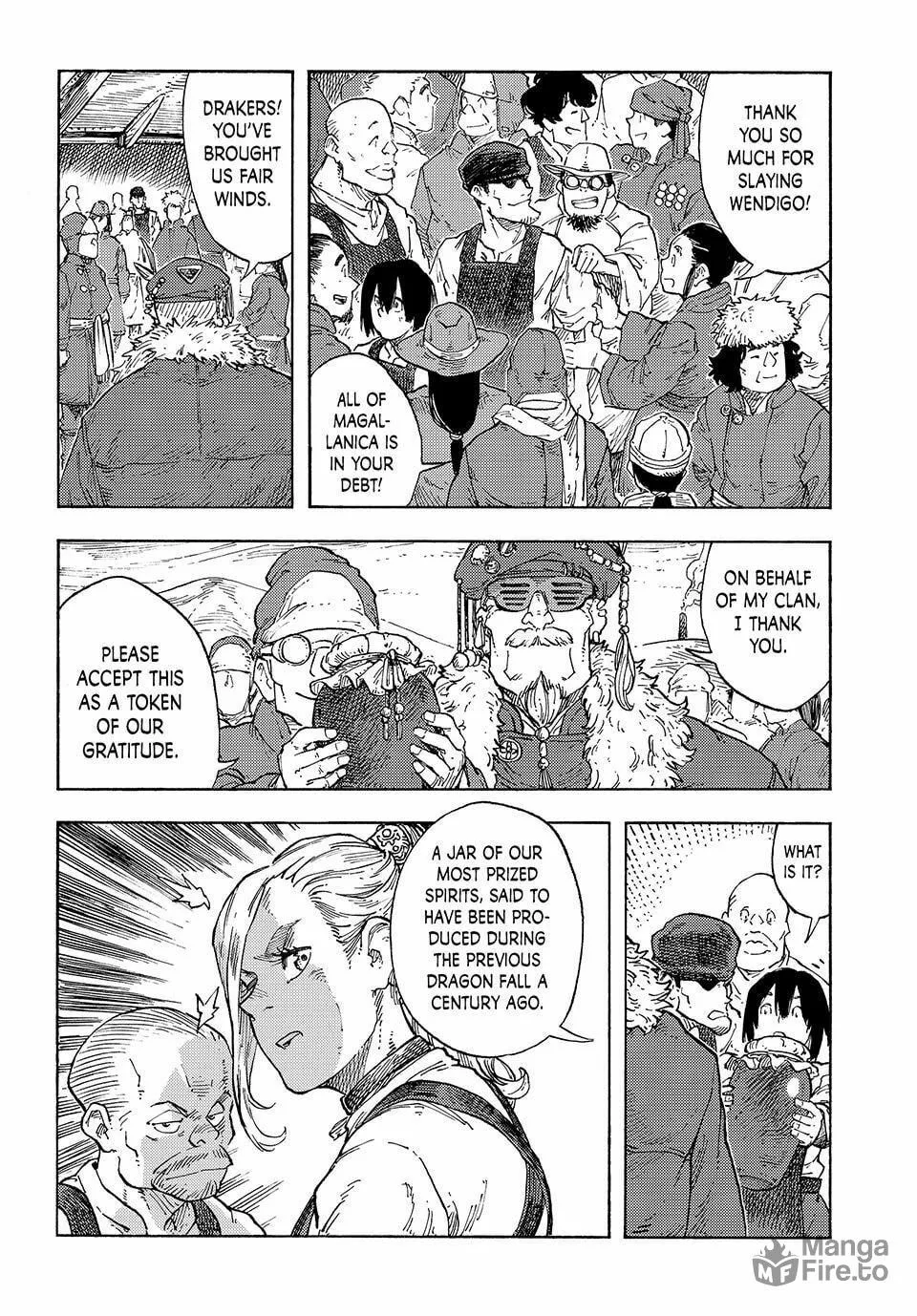 Drifting Dragons Chapter 94 page 15 - 