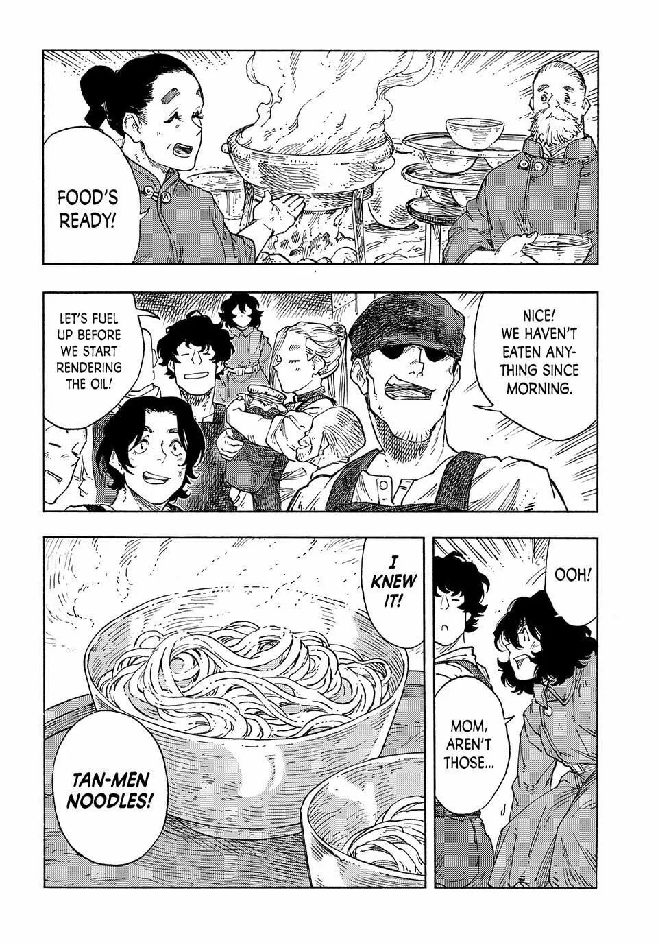 Drifting Dragons Chapter 94 page 17 - 