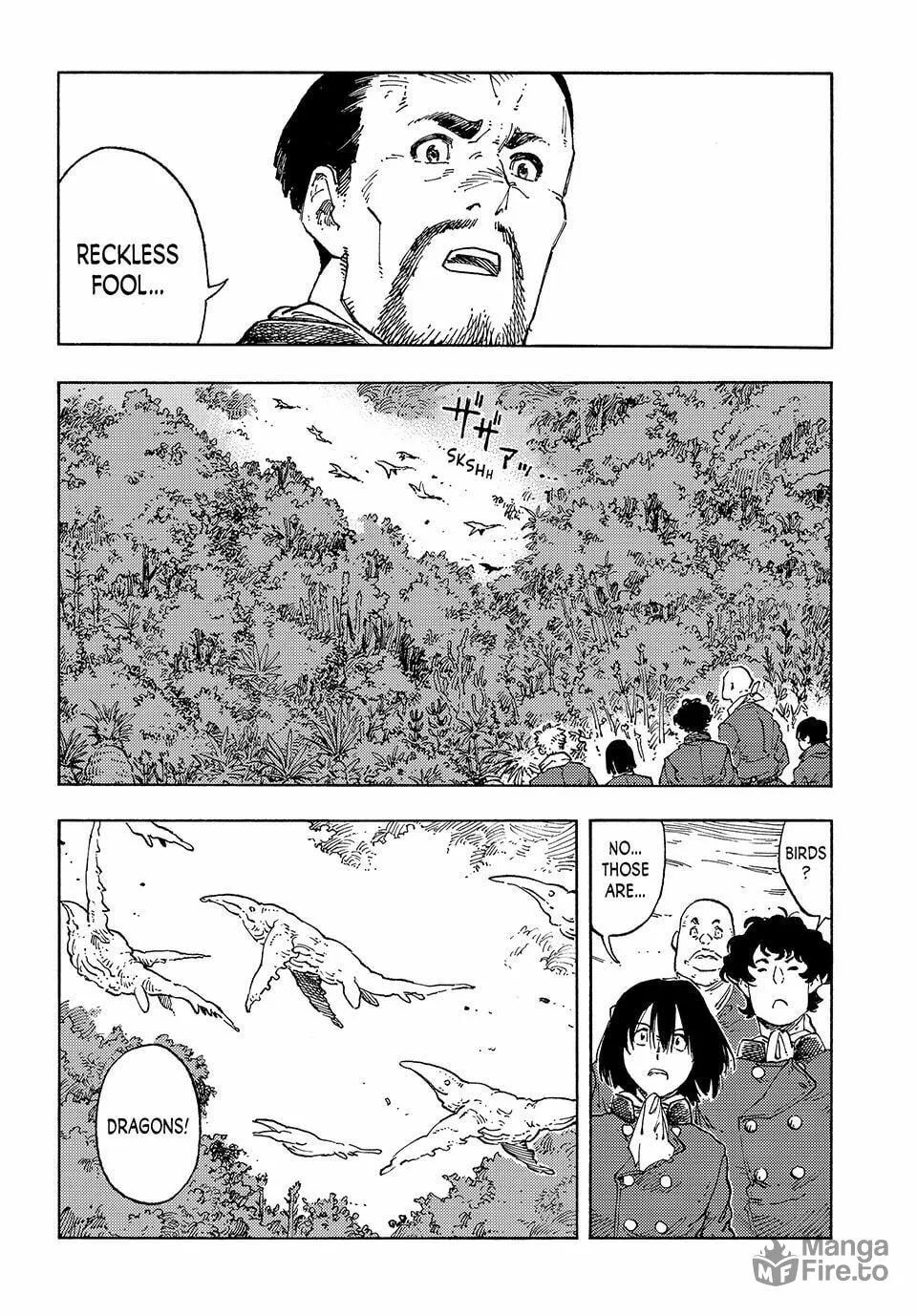 Drifting Dragons Chapter 94 page 3 - 