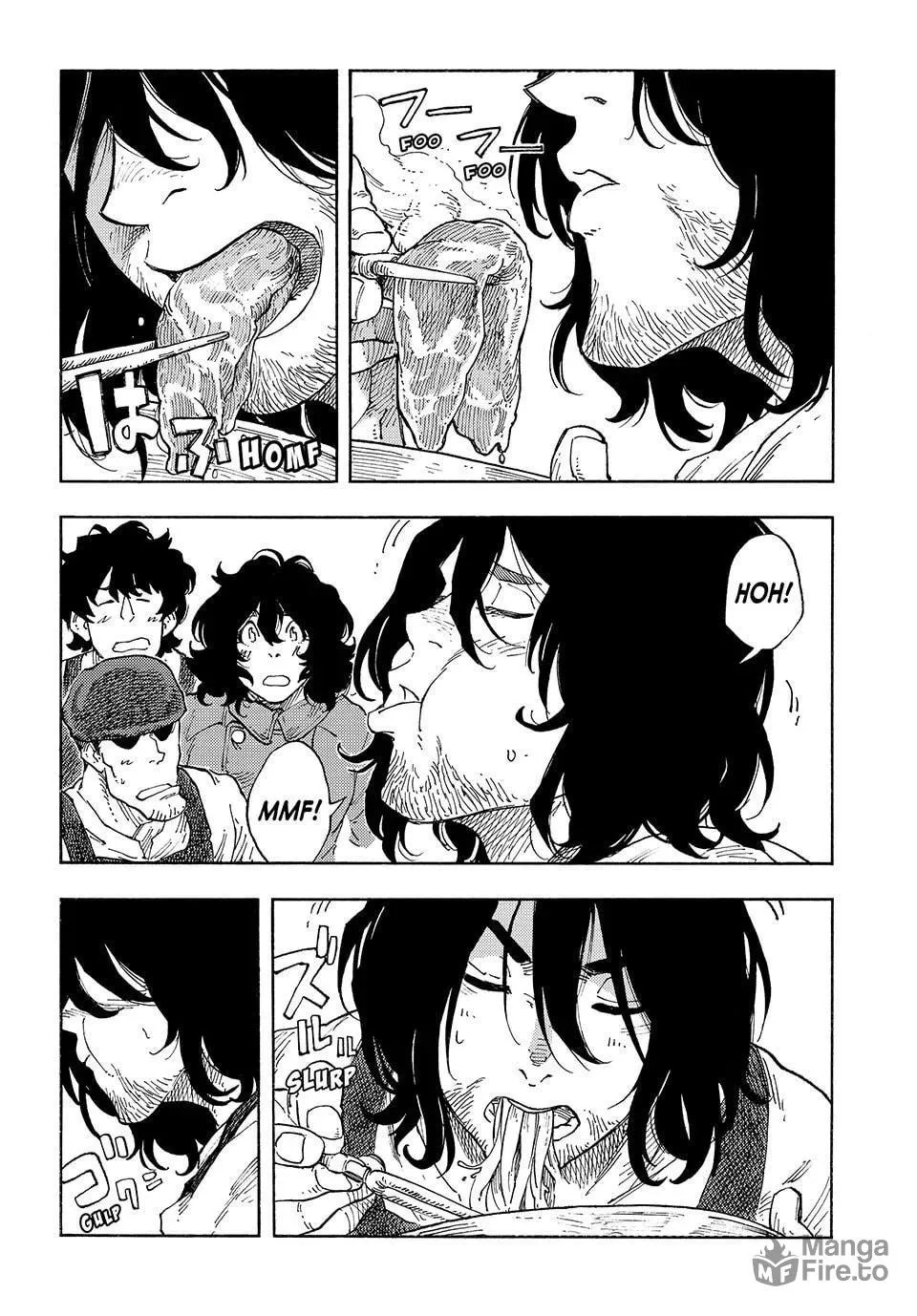 Drifting Dragons Chapter 94 page 21 - 