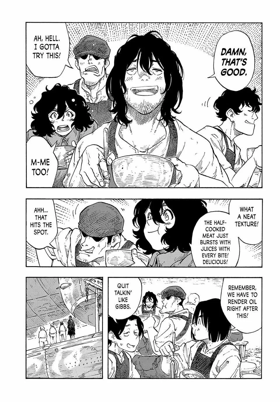 Drifting Dragons Chapter 94 page 22 - 