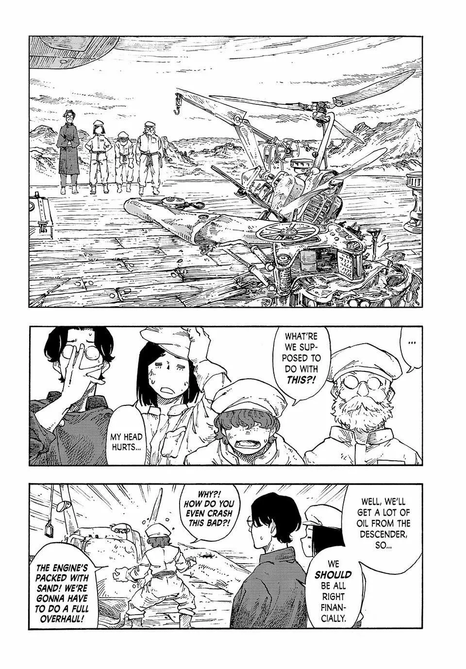 Drifting Dragons Chapter 94 page 23 - 