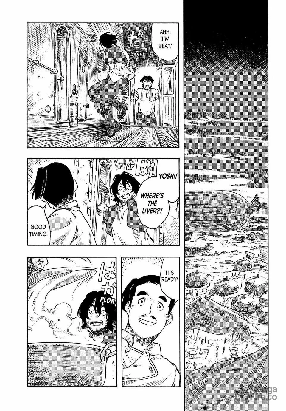 Drifting Dragons Chapter 94 page 24 - 