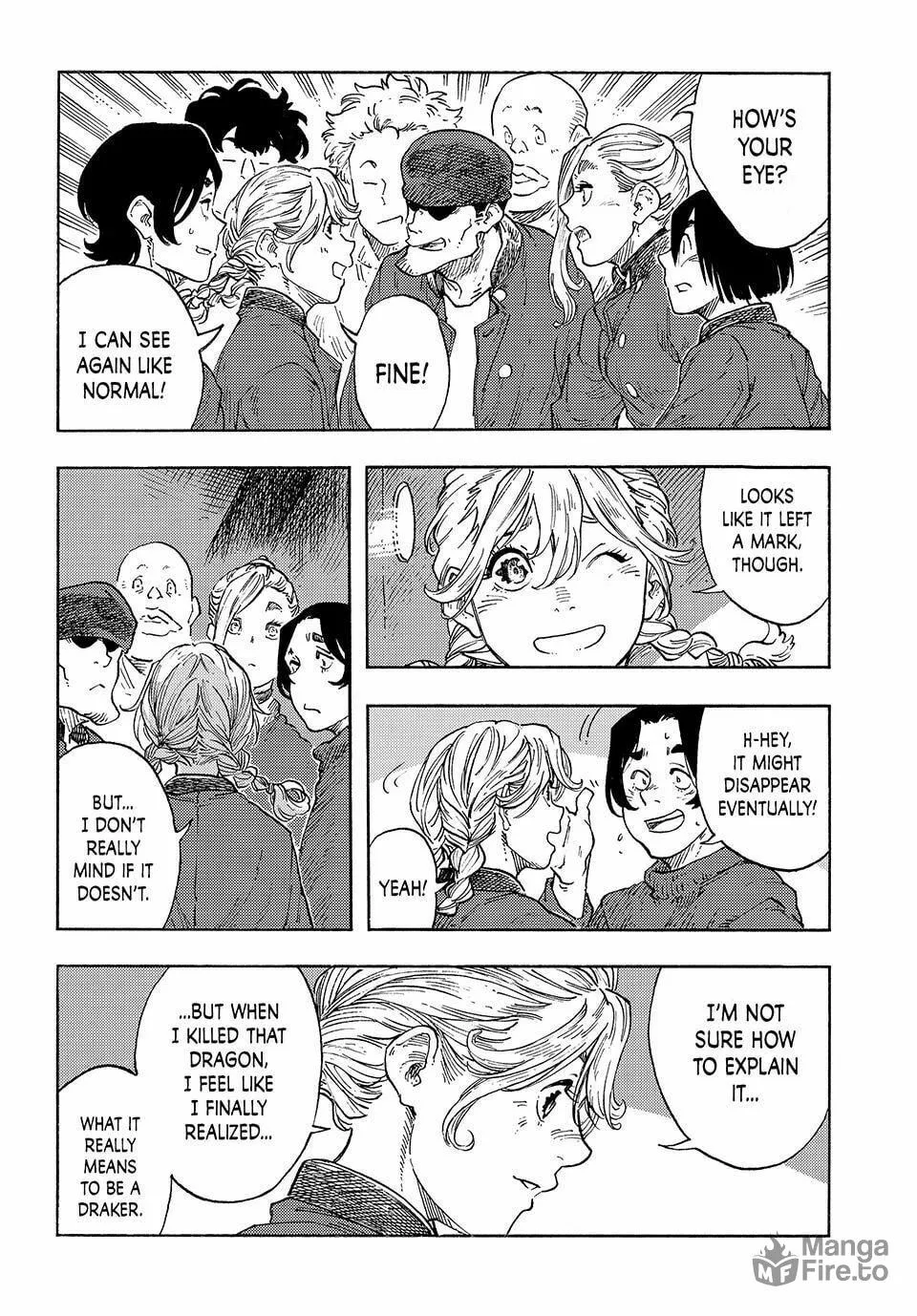 Drifting Dragons Chapter 94 page 27 - 