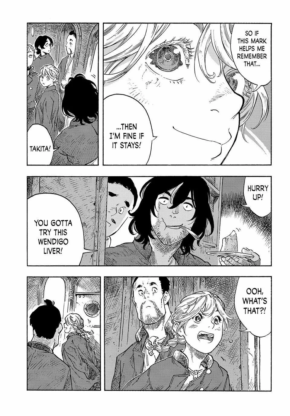 Drifting Dragons Chapter 94 page 28 - 