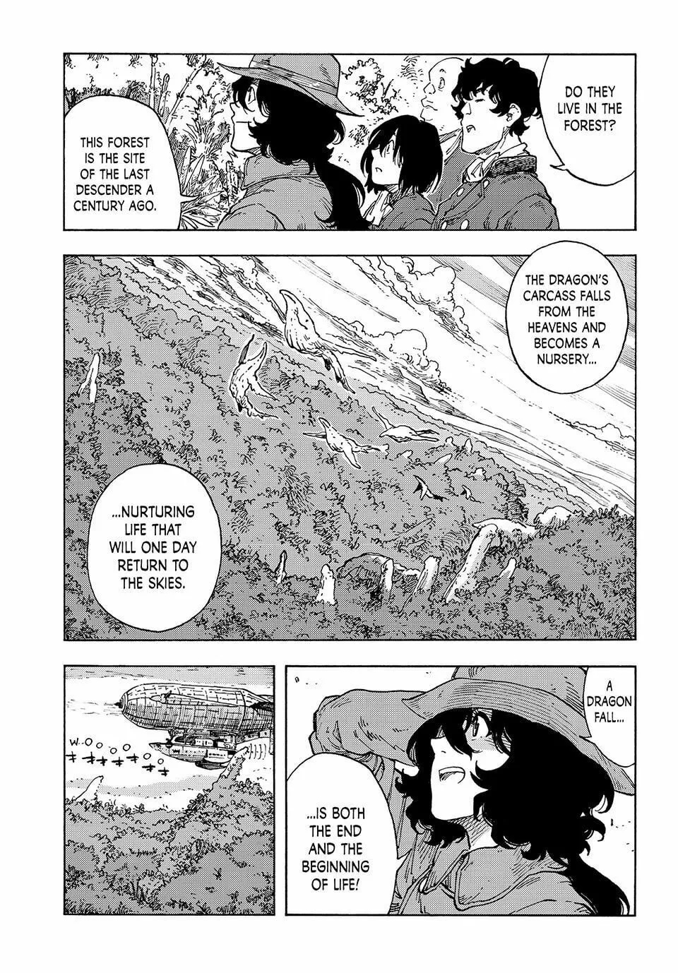 Drifting Dragons Chapter 94 page 4 - 