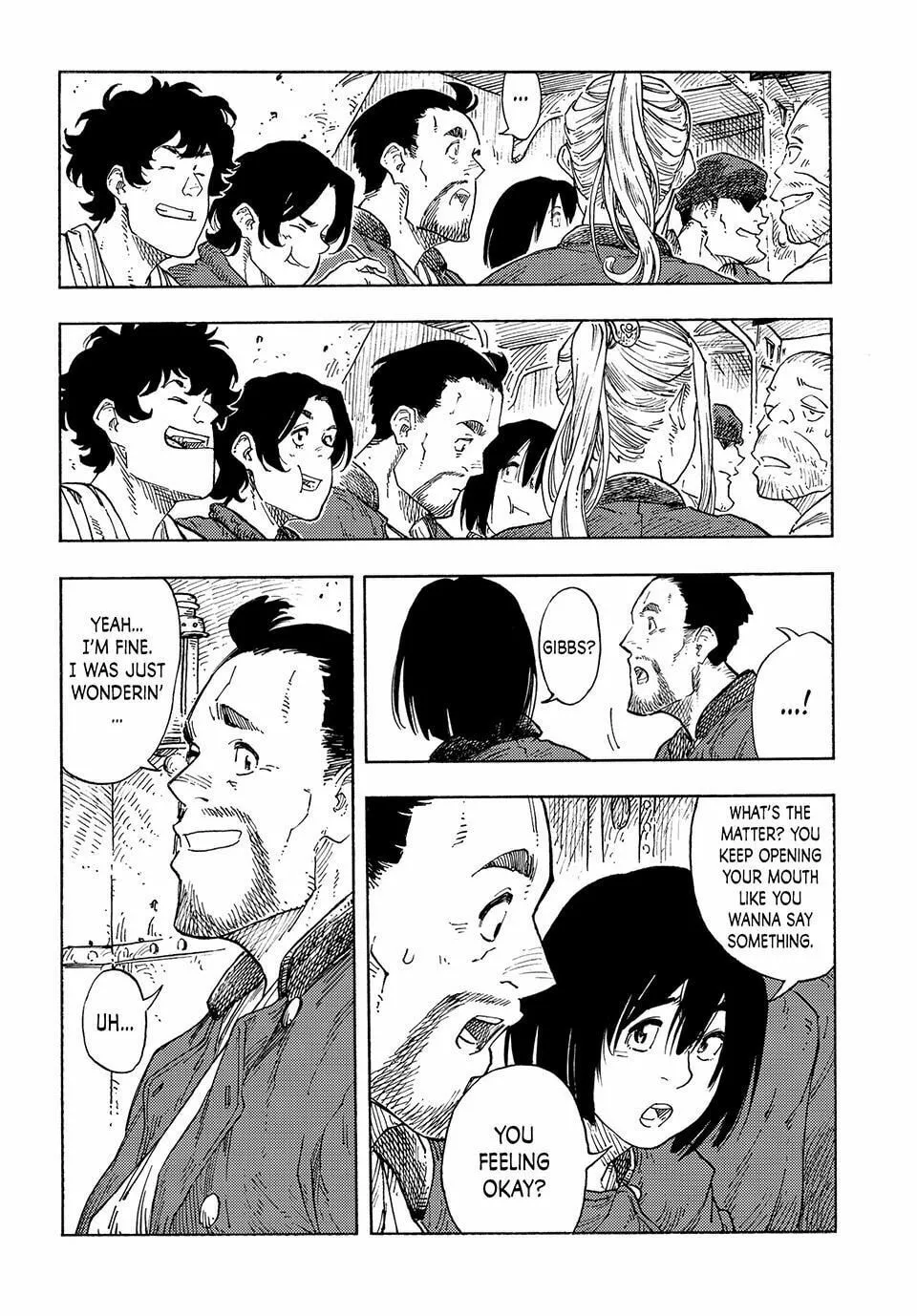 Drifting Dragons Chapter 94 page 31 - 