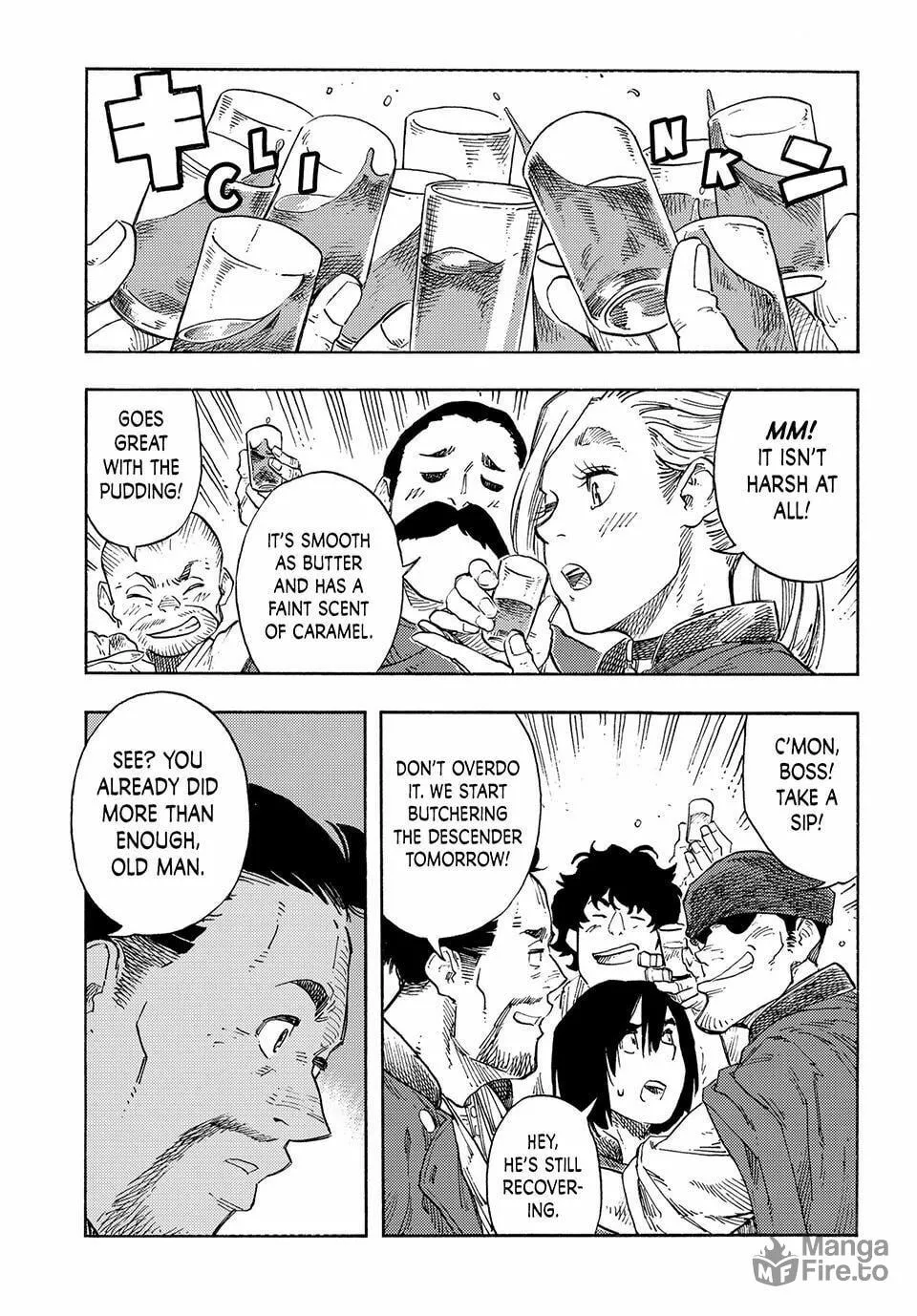 Drifting Dragons Chapter 94 page 36 - 