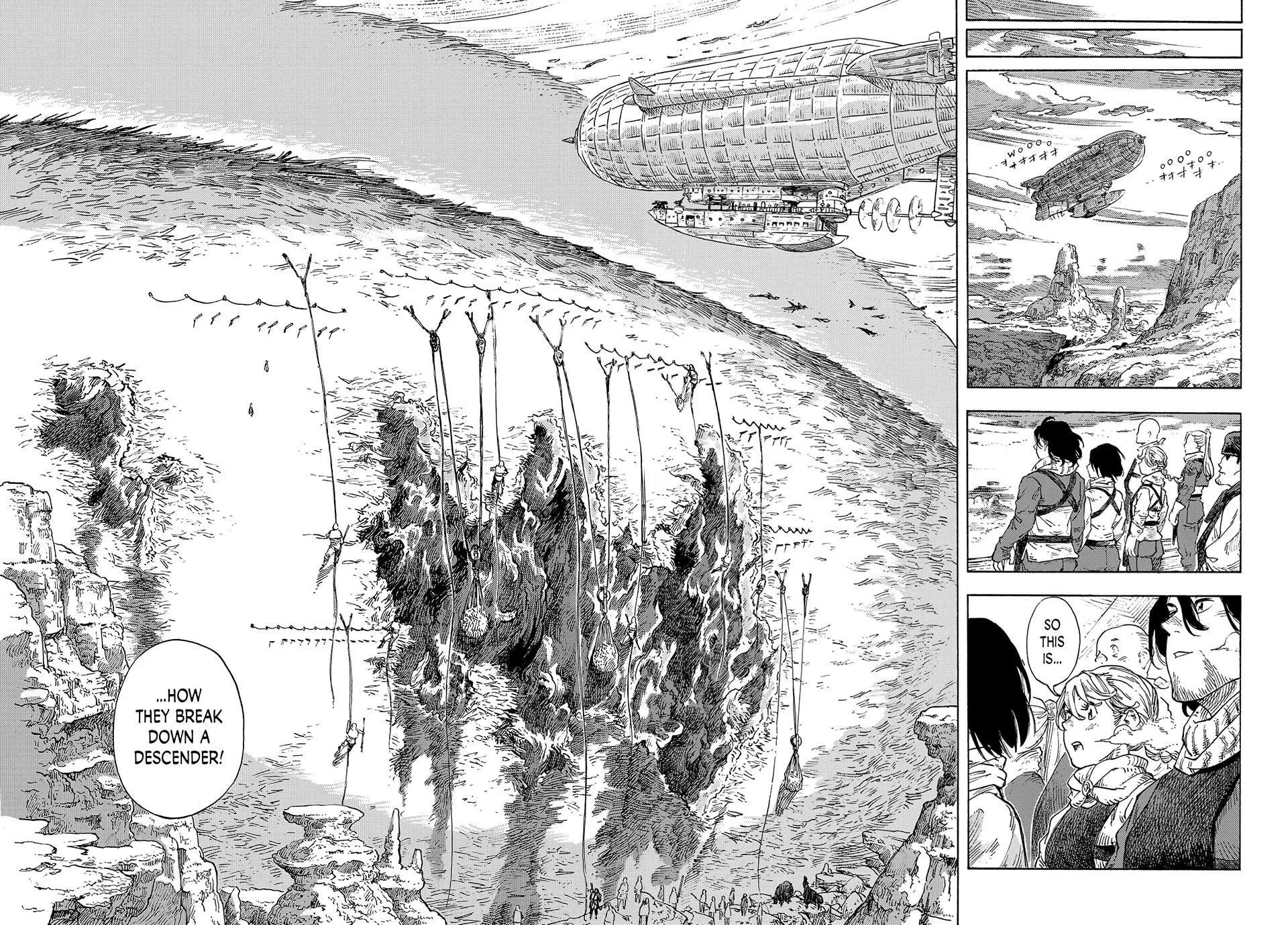 Drifting Dragons Chapter 94 page 38 - 