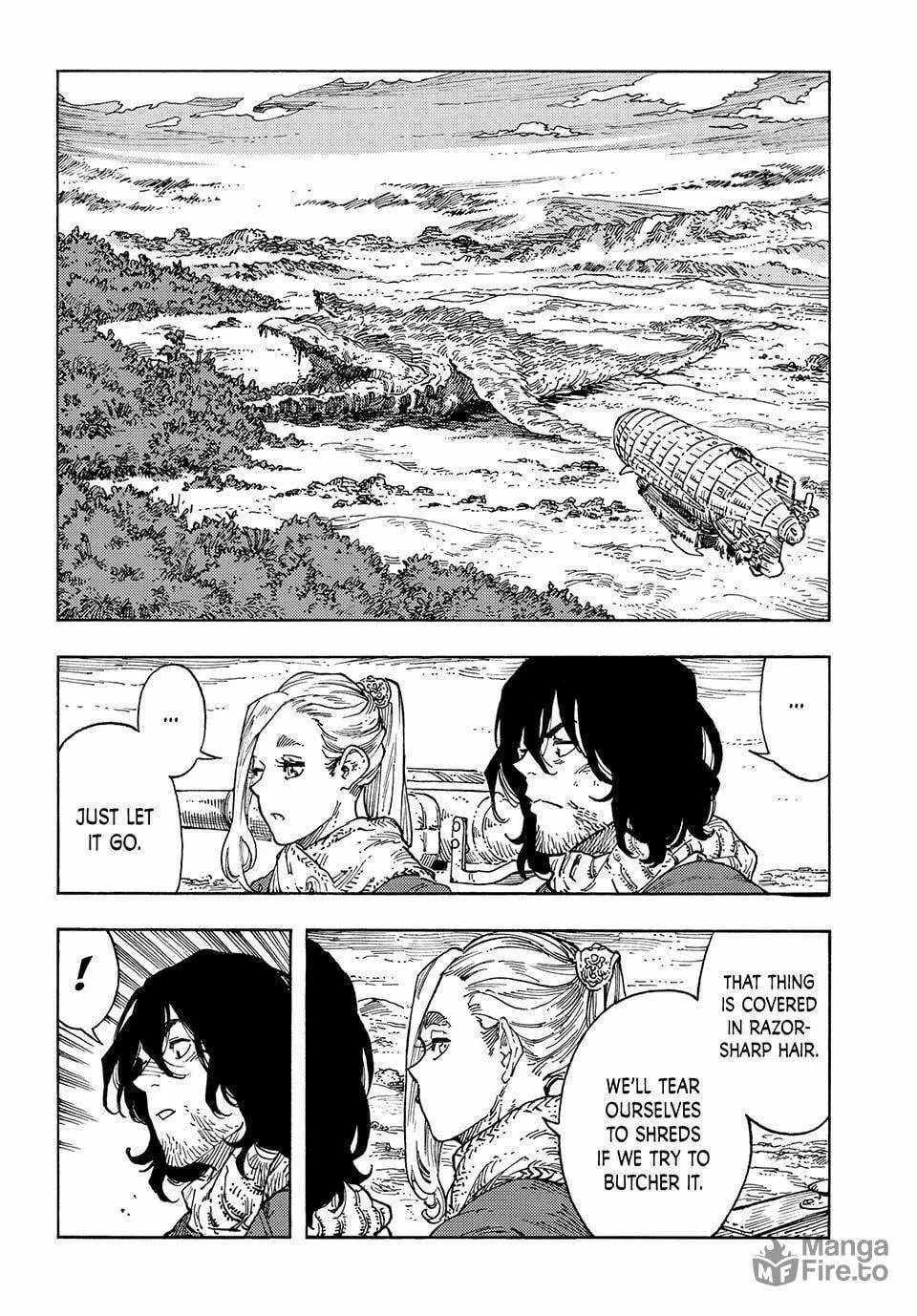 Drifting Dragons Chapter 94 page 5 - 