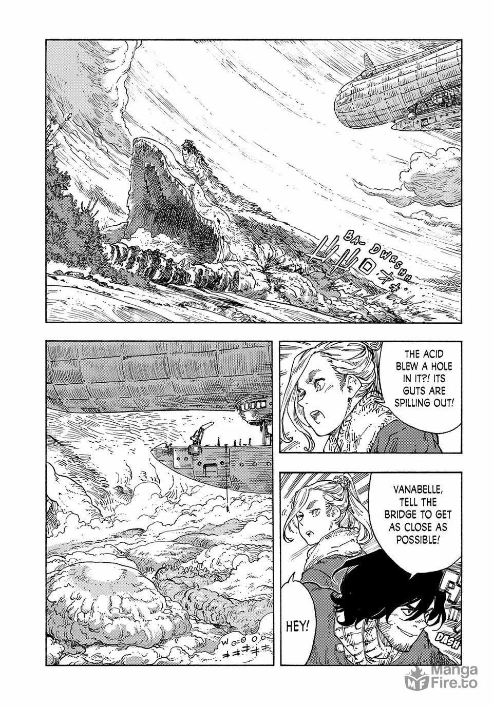 Drifting Dragons Chapter 94 page 6 - 