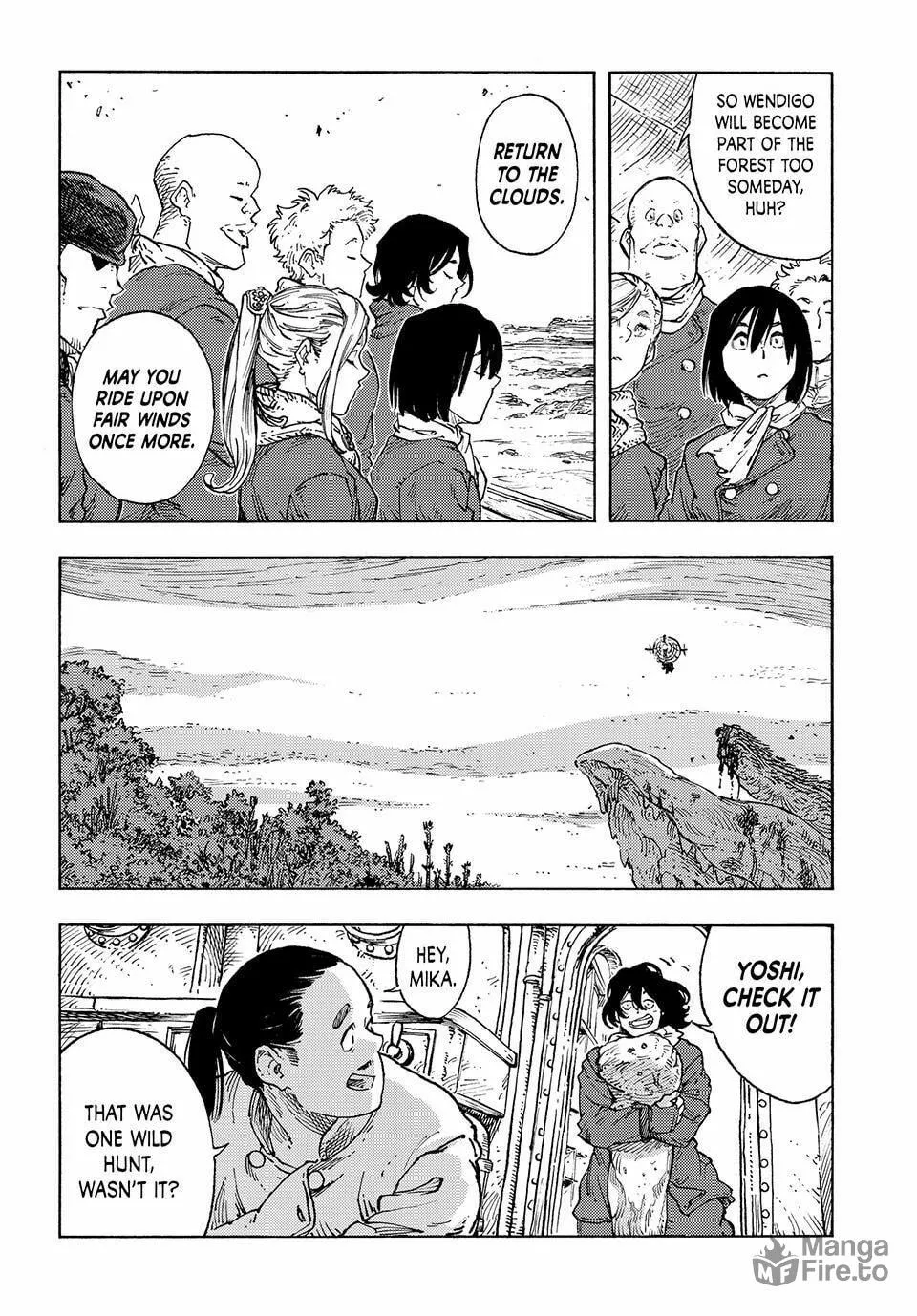 Drifting Dragons Chapter 94 page 9 - 
