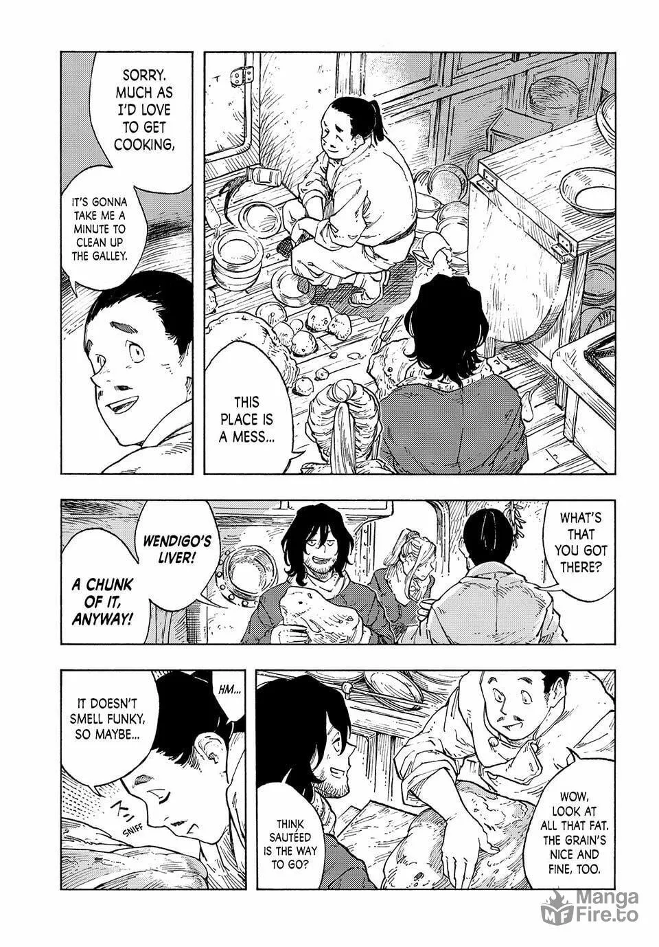 Drifting Dragons Chapter 94 page 10 - 
