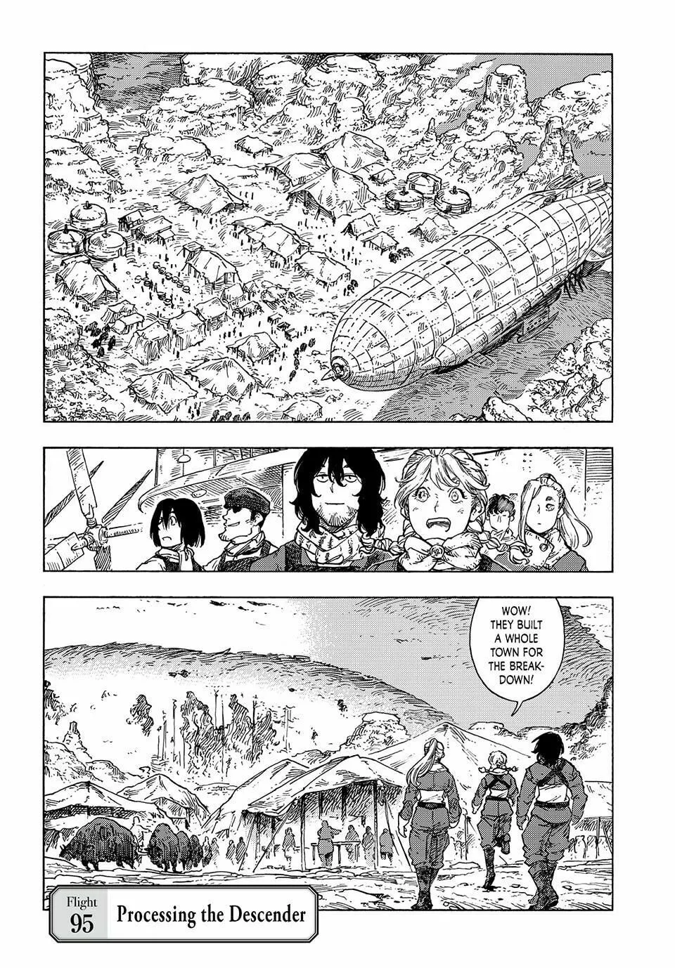 Drifting Dragons Chapter 95 page 1 - 