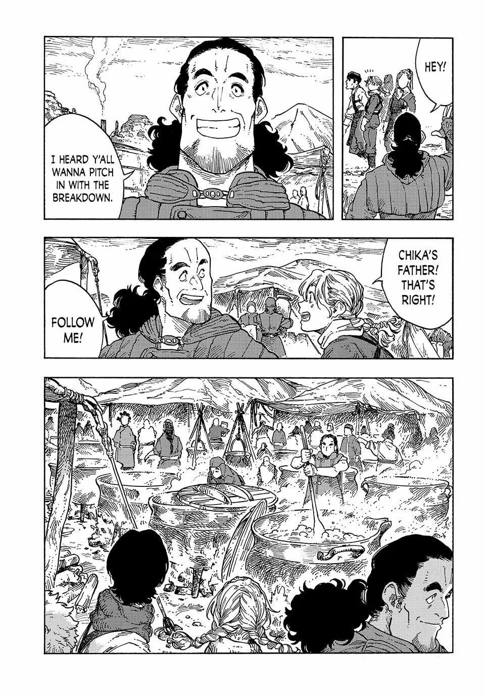 Drifting Dragons Chapter 95 page 2 - 