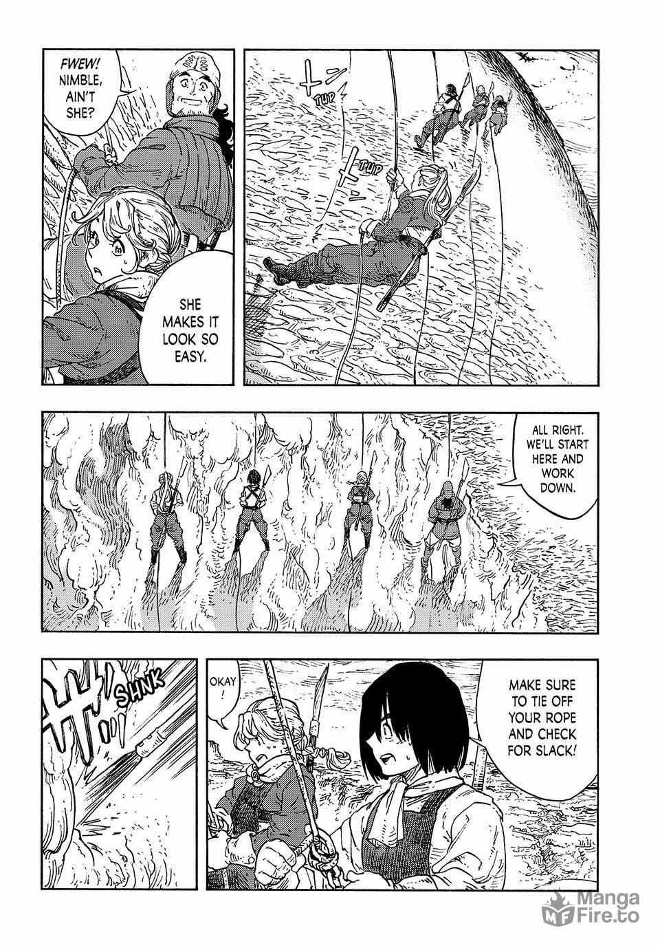 Drifting Dragons Chapter 95 page 12 - 