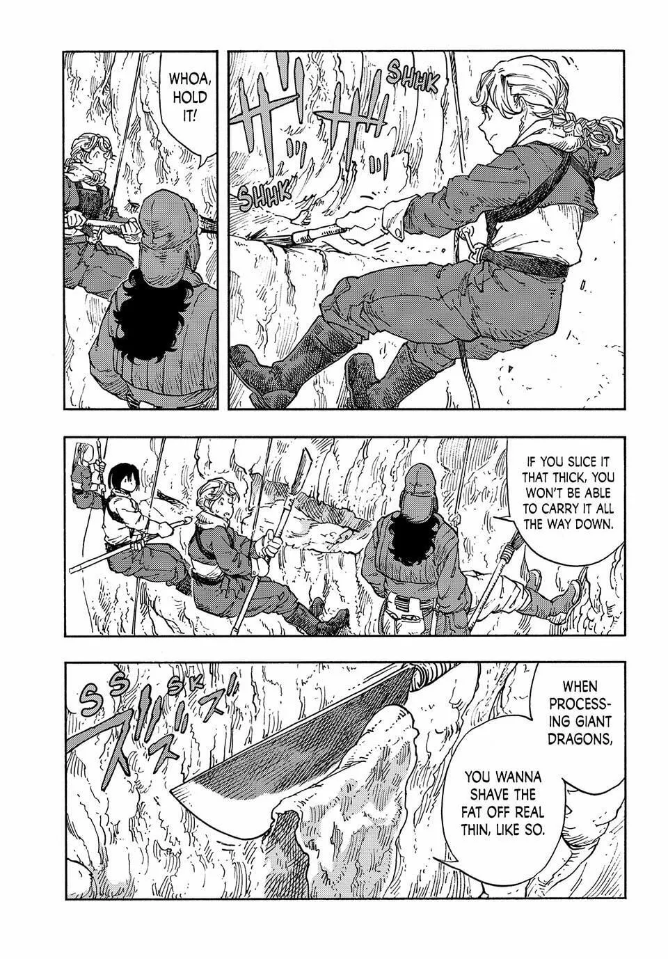 Drifting Dragons Chapter 95 page 13 - 