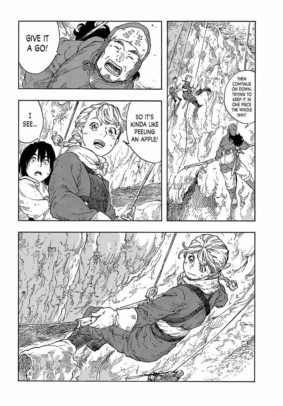 Drifting Dragons Chapter 95 page 14 - 