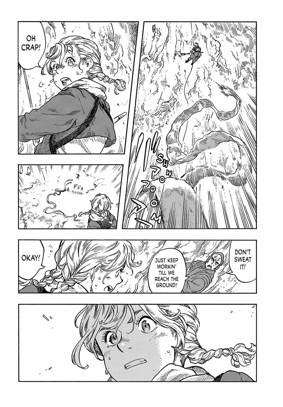 Drifting Dragons Chapter 95 page 16 - 