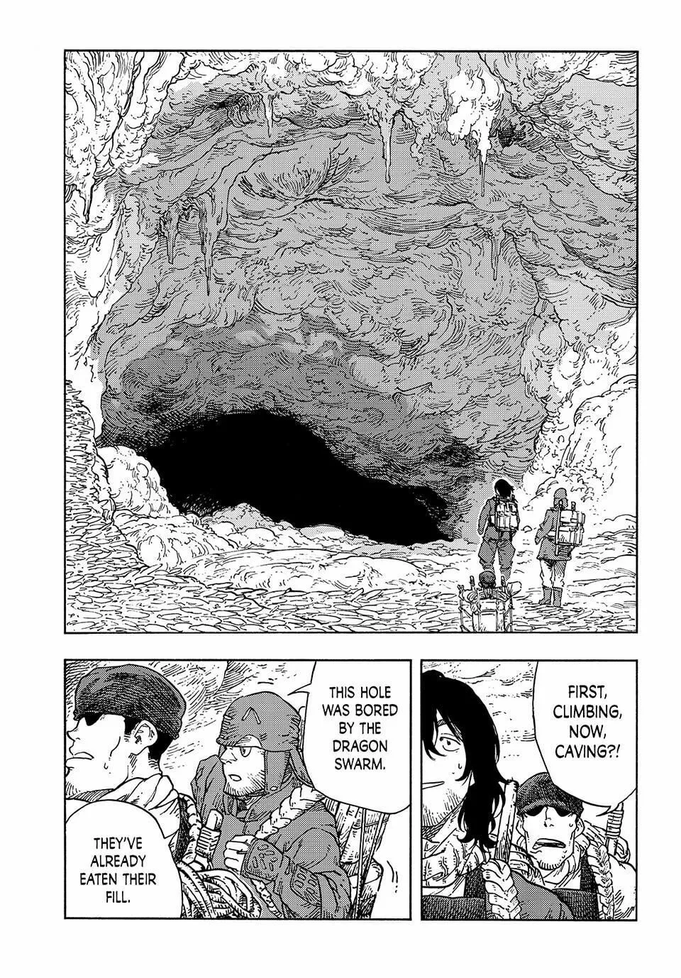 Drifting Dragons Chapter 95 page 19 - 