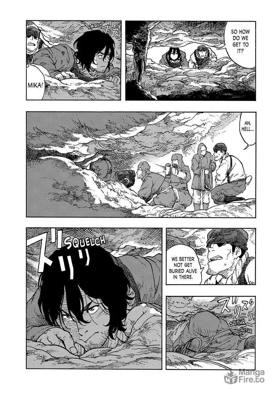 Drifting Dragons Chapter 95 page 21 - 