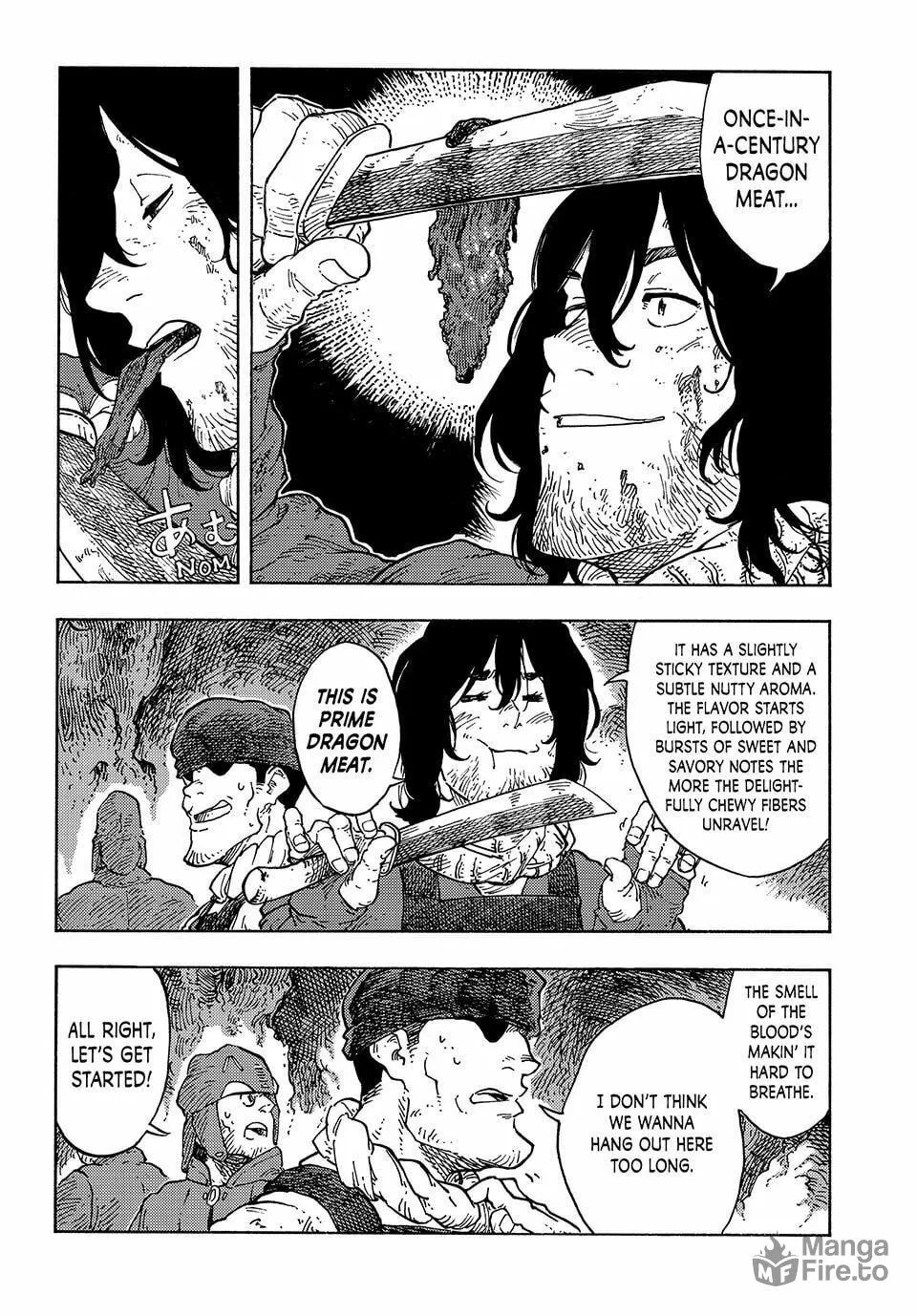 Drifting Dragons Chapter 95 page 24 - 