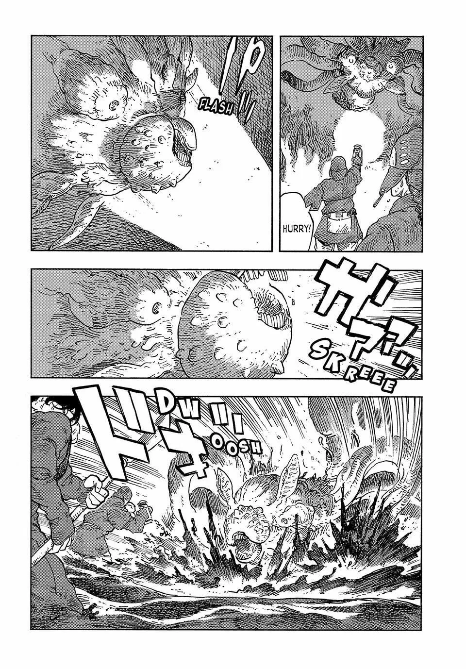 Drifting Dragons Chapter 95 page 29 - 