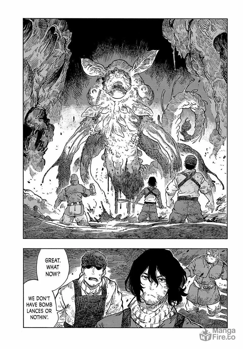 Drifting Dragons Chapter 95 page 30 - 